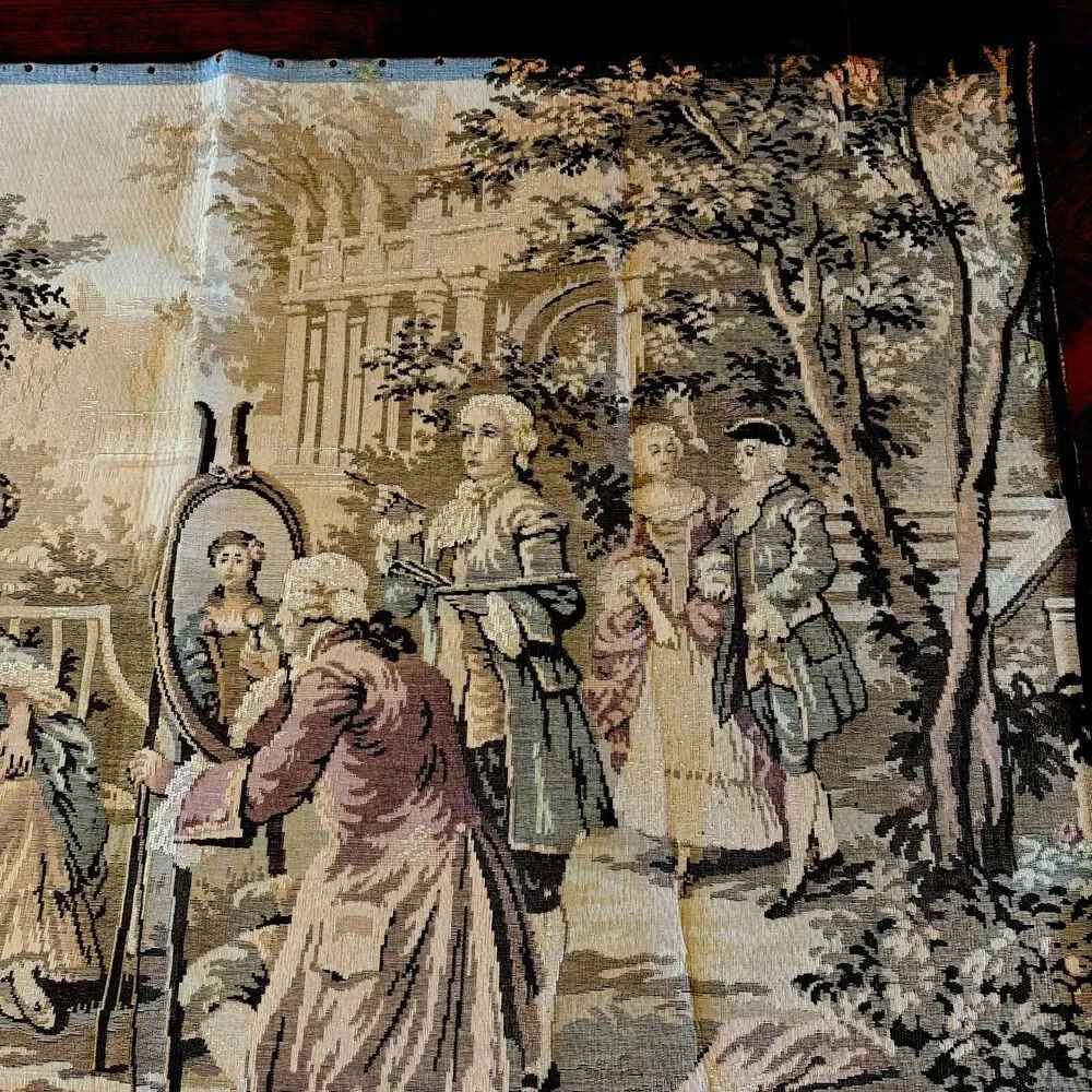 Vintage Tapestry Wall Hanging 